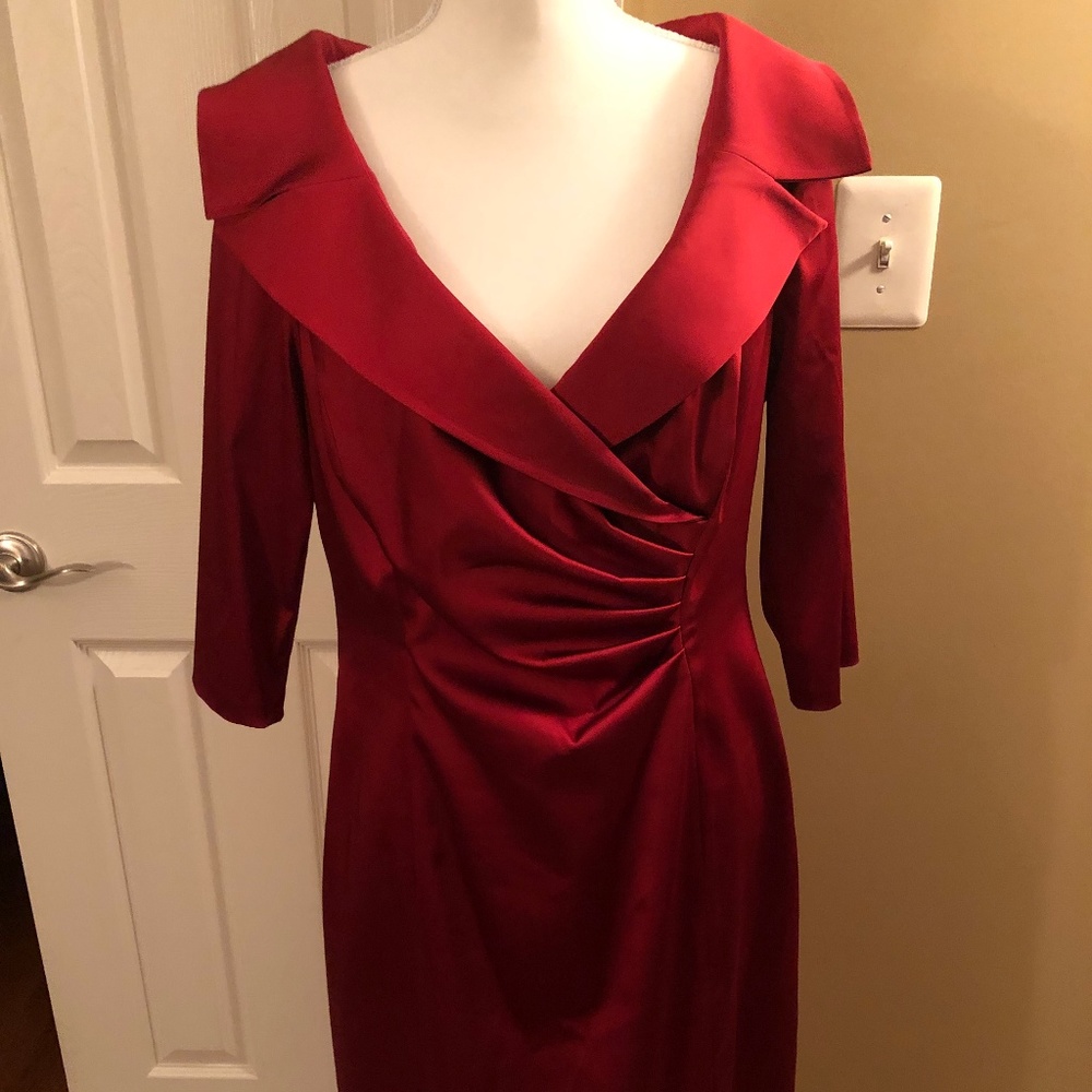 Red Cocktail Dress